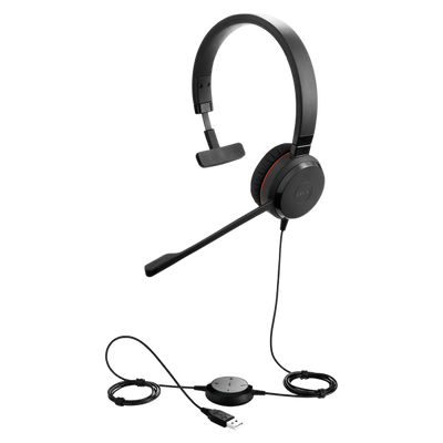 Jabra Evolve 20 SE - MS Mono Headset [4993-823-309]