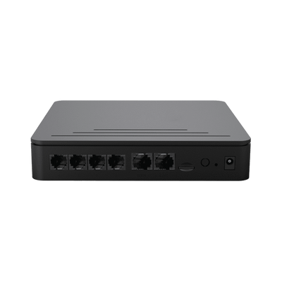 Yeastar S20 - Centralino hardware da scrivania o montaggio a parete, 20 utenti e 10 chiamate contemporanee [S20]