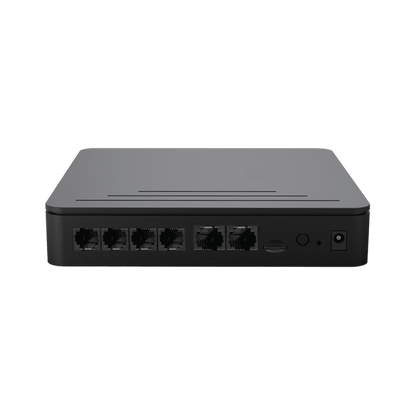 Yeastar S20 - Centralino hardware da scrivania o montaggio a parete, 20 utenti e 10 chiamate contemporanee [S20]