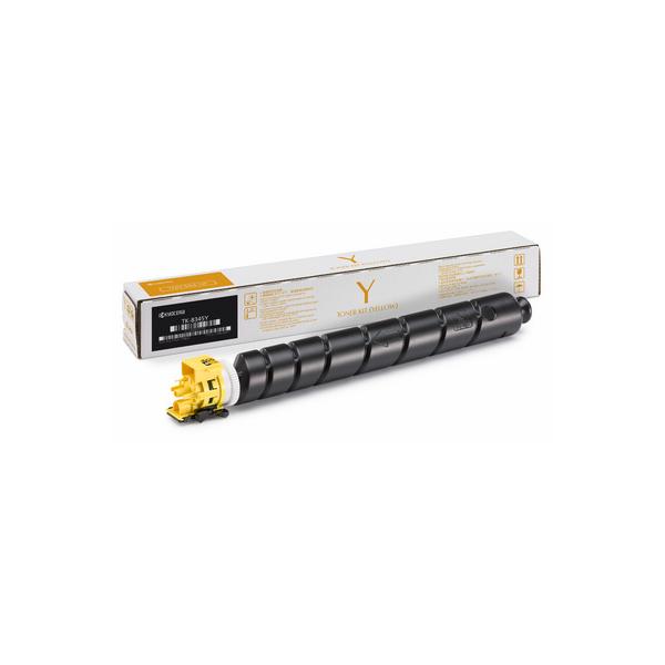 KYOCERA TK-8345Y cartuccia toner 1 pz Giallo [1T02L7ANL1]