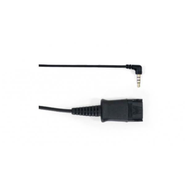 Snom ACPJ25 2.5 mm Adapter cable for A100M & A100D headsets [00004371]
