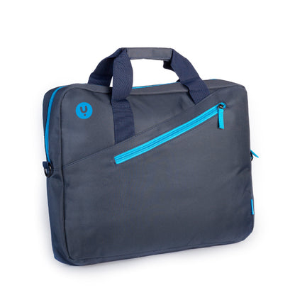 NGS BORSA PER NOTEBOOK DA 15.6" CON TASCHE ESTERNE - BLU [GINGERBLU]