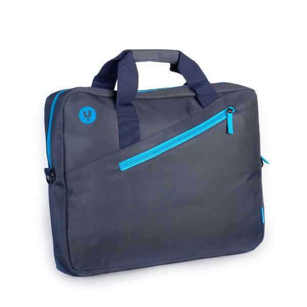 NGS BORSA PER NOTEBOOK DA 15.6" CON TASCHE ESTERNE - BLU [GINGERBLU]