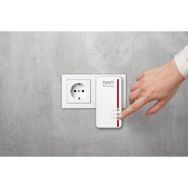 AVM FRITZ! POWERLINE 1260E WLAN SET INTERNATIONAL [20002819]