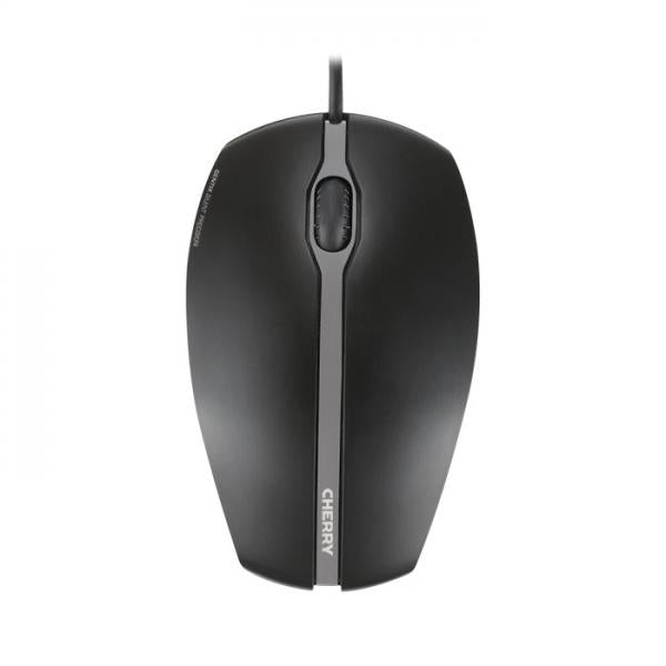 Cherry GENTIX SILENT - Mouse - Corded - Black [JM-0310-2]