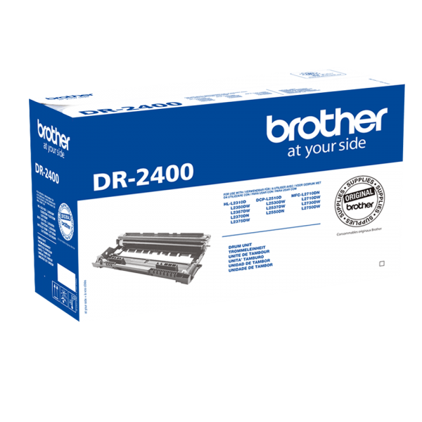 Brother DR2400 drum ca. 12.000 Units [DR-2400]