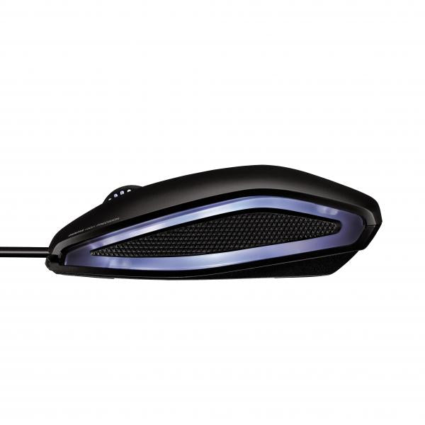 Cherry GENTIX - Mouse - Corded - Black [JM-0300]
