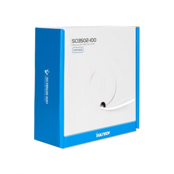 VULTECH MATASSA LAN 100 METRI CAT. 6 UTP [SC13502-100]