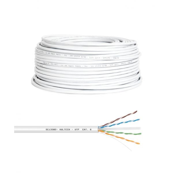 VULTECH MATASSA LAN 100 METRI CAT. 6 UTP [SC13502-100]