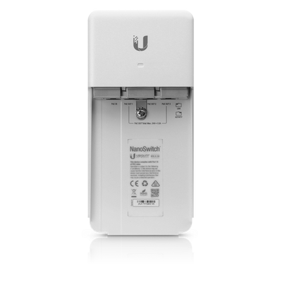 Ubiquiti-N-SW-NanoSwitch Outdoor 4-Port PoE Passthrough Switch [N-SW]