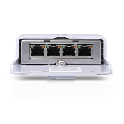 Ubiquiti-N-SW-NanoSwitch Outdoor 4-Port PoE Passthrough Switch [N-SW]