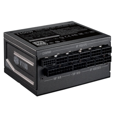 Cooler Master V SFX Platinum 1100 alimentatore per computer 1100 W 24-pin ATX Nero [MPZ-B001-SFAP-BEU]