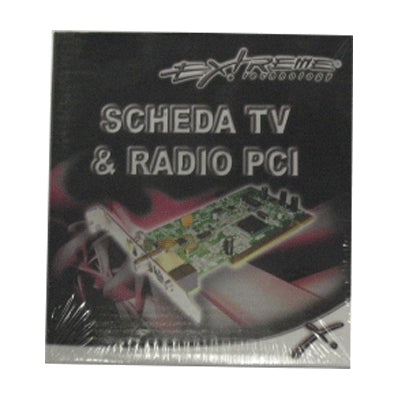 SCHEDA TV TUNER PCI EXTREME Telecomando Radio []
