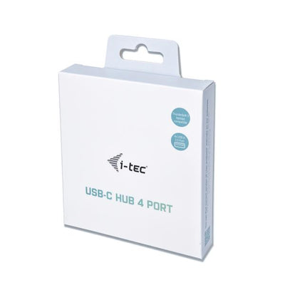 I-TEC USB-C METAL HUB 4 PORT [C31HUBMETAL403]