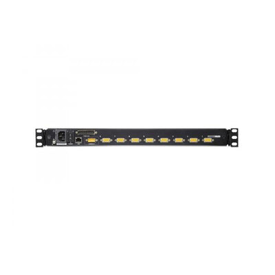 Aten 8-Port 17" LCD KVM Over IP Switch (USB - PS/2 VGA) TASTIERA ITALIANA [CL5708IM-ATA-ITG]