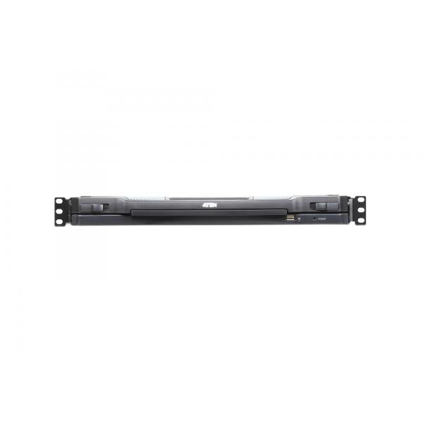 Aten 8-Port 17" LCD KVM Over IP Switch (USB - PS/2 VGA) TASTIERA ITALIANA [CL5708IM-ATA-ITG]