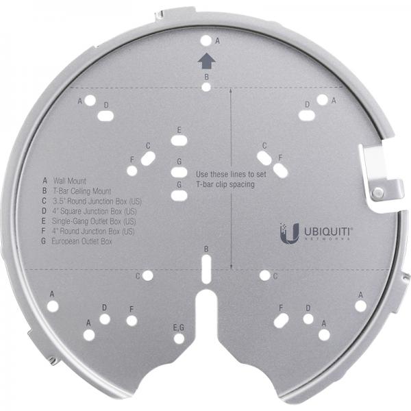 Ubiquiti-U-PRO-MP-Versatile mounting system - Compatible with U7 Pro, U6 Enterprise, U6 Pro, U6 Long-Range, AC Pro, AC HD, AC SHD, AC XG [U-PRO-MP]