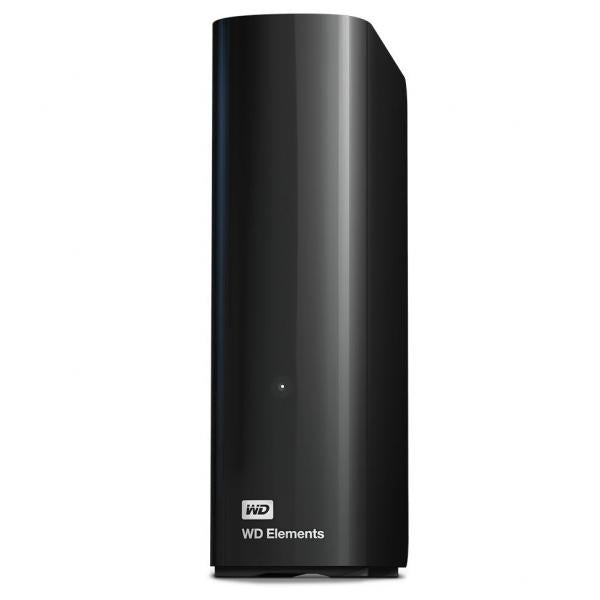 WESTERN DIGITAL HDD EXT ELEMENTS DESKTOP 6TB USB 3.0 [WDBWLG0060HBK-EESN]