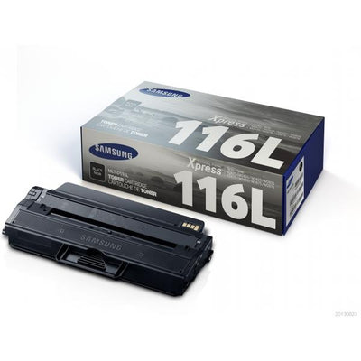 Hp MLT-D116L High Yield Black Original Toner Cartridge (SU828A) [SU828A]