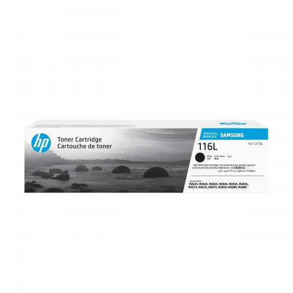 Hp MLT-D116L High Yield Black Original Toner Cartridge (SU828A) [SU828A]