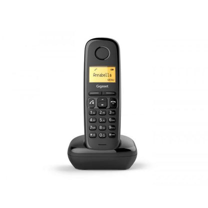 Gigaset A 270 Black - Telefono DECTcon base analogica [S30852-H2812-K101]