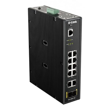 D-LINK SWITCH INDUSTRIALE 12 PORTE GIGABIT, RJ45 CONSOLE PORT [DIS-200G-12S]