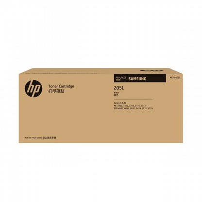 HP SAMSUNG TONER NERO 5000PAG PER ML-3310ND, ML-3710ND, SCX-4833FN, SCX-4833FR, SCX-5637FN, SCX-5737FN [SU963A]