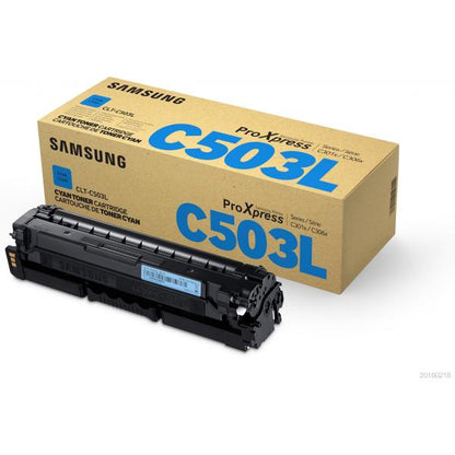 HP TONER CIANO, CLT-C503L/ELS [SU014A]