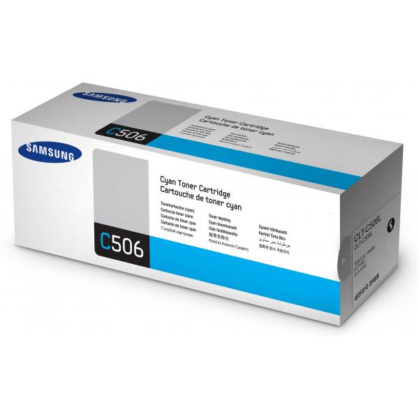 HP SAMSUNG TONER CIANO CLT-C506L/ELS, 3500 PAG [SU038A]