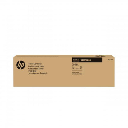 HP SAMSUNG TONER CIANO CLT-C506L/ELS, 3500 PAG [SU038A]