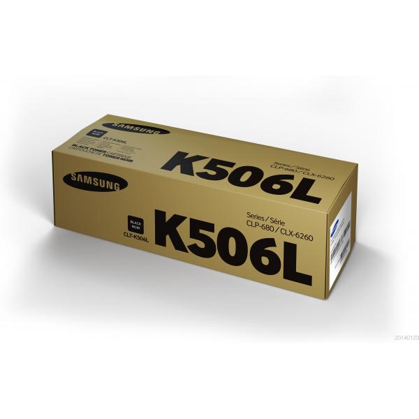 Hp CLT-K506L High Yield Black Original Toner Cartridge (SU171A) [SU171A]