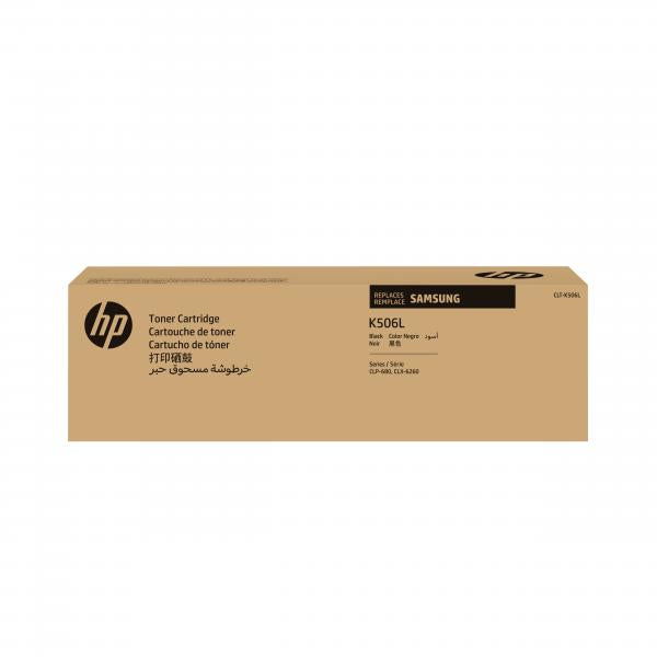 Hp CLT-K506L High Yield Black Original Toner Cartridge (SU171A) [SU171A]
