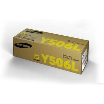 Hp CLT-Y506L High Yield Yellow Original Toner Cartridge (SU515A) [SU515A]