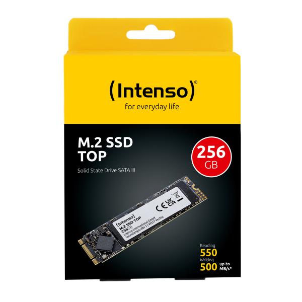 INTENSO SSD INTERNO TOP 256GB M.2 SATA R/W 520/500 [3832440]