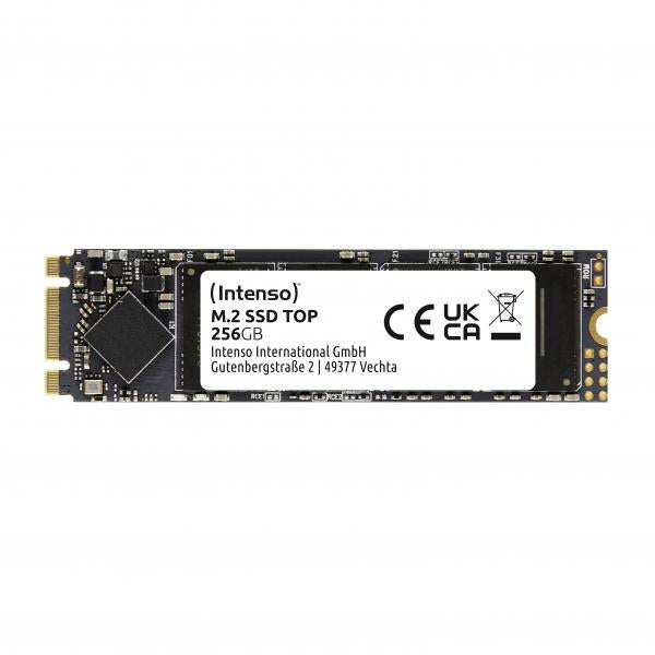 INTENSO SSD INTERNO TOP 256GB M.2 SATA R/W 520/500 [3832440]