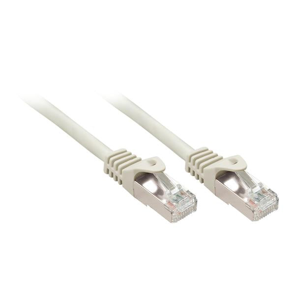 LINDY CAVO DI RETE PATCH CAT.5E F UTP CCA CONNETTORE RJ45 5M GRIGIO 10 ANNI DI GARANZIA [48394]