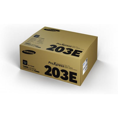 Hp MLT-D203E Extra High Yield Black Original Toner Cartridge (SU885A) [SU885A]