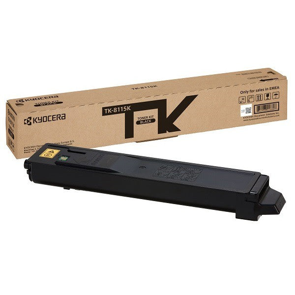 KYOCERA TONER NERO TK-8115K ECOSYS M8124 [1T02P30NL0]