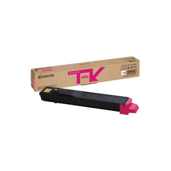 KYOCERA TONER MAGENTA TK-8115M ECOSYS M8124 [1T02P3BNL0]