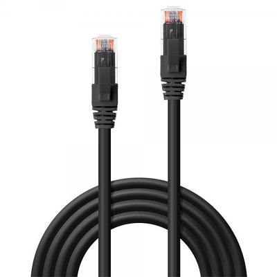 Lindy 45432 cavo di rete Nero 1 m Cat6 U/UTP (UTP) [LINDY45432]