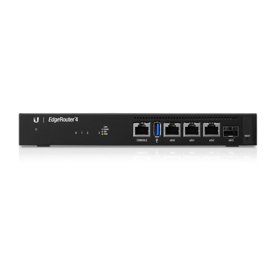 Ubiquiti-ER-4-EU-EdgeRouter 4-Port (1 SFP) [ER-4-EU]
