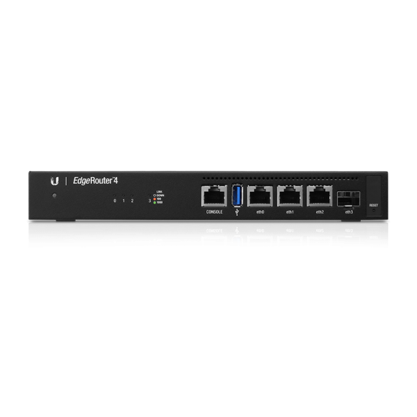 Ubiquiti-ER-4-EU-EdgeRouter 4-Port (1 SFP) [ER-4-EU]