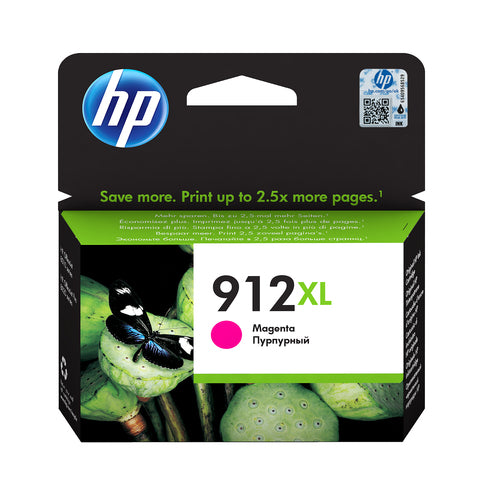 HP CART INK MAGENTA N. 912XL PER OFFICEJET 8012, 8013, 8014, 8015, 8022, 8024, 8025, 8035 TS [3YL82AE]