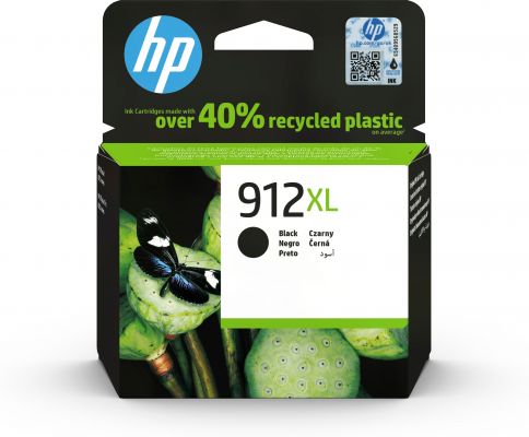 HP 912XL HIGH YIELD BLACK ORIGINAL INK CARTRIDGE [3YL84AE#LS1]