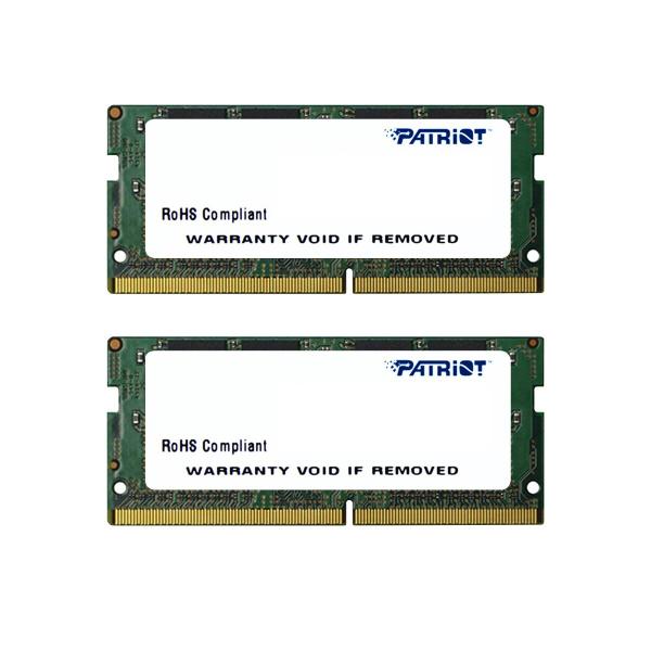 PATRIOT RAM SODIMM 16GB DDR 4 2400MHZ [PSD416G24002S]