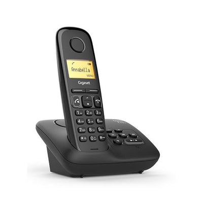 Gigaset A 270 A - Telefono DECTcon base analogica e segr. Telefonica [S30852-H2832-K101]