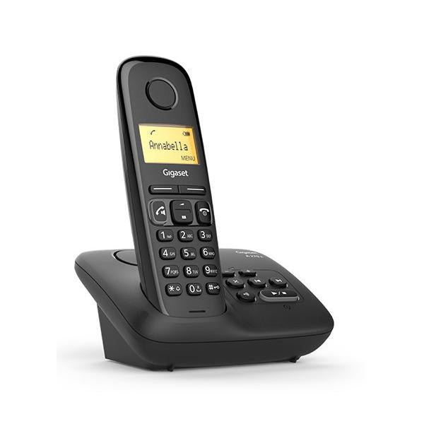 Gigaset A 270 A - Telefono DECTcon base analogica e segr. Telefonica [S30852-H2832-K101]