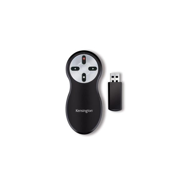Kensington K33374 telecomando RF Wireless Proiettore Pulsanti [K33374EU]