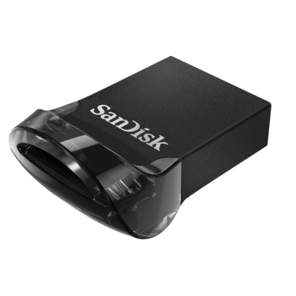 SanDisk Ultra Fit unità flash USB 64 GB USB tipo A 3.2 Gen 1 (3.1 Gen 1) Nero [SDCZ430-064G-G46]