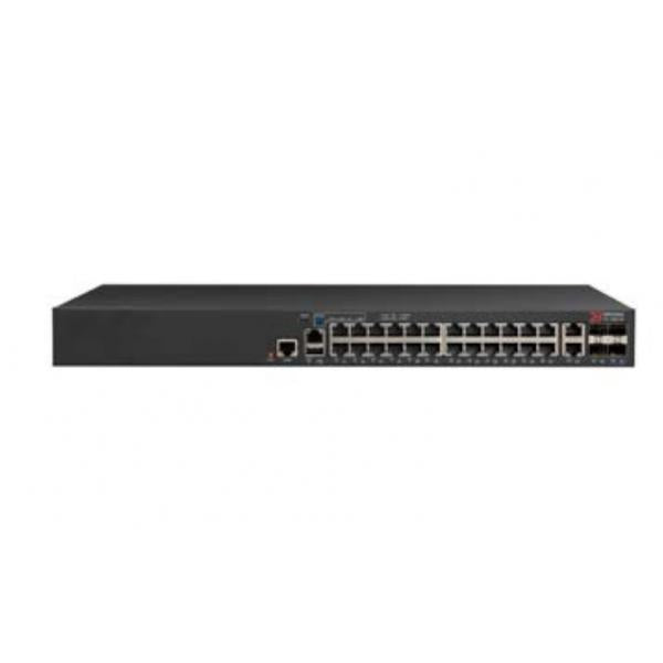 Ruckus Networks , ICX 7150 Switch, 24 ports 10/100/1000 PoE+ [ICX7150-24P-4X1G]